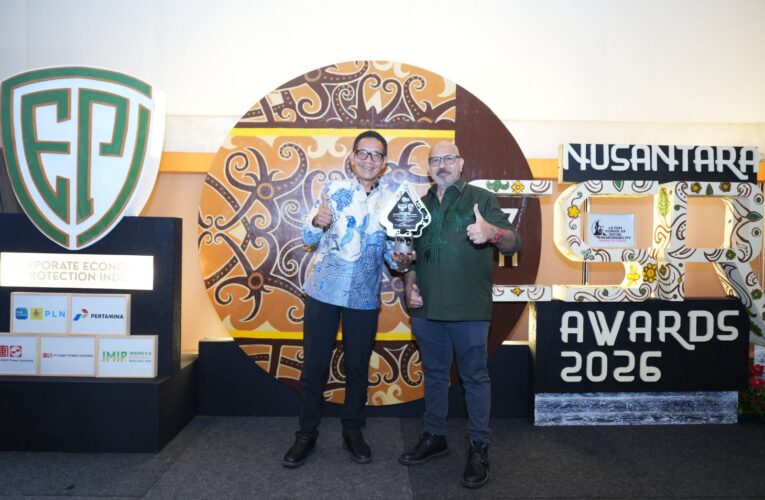 PLN UID Jakarta Raya Raih Peringkat Platinum pada Nusantara CSR Awards 2026 melalui Program Terang Aksara Empowerment