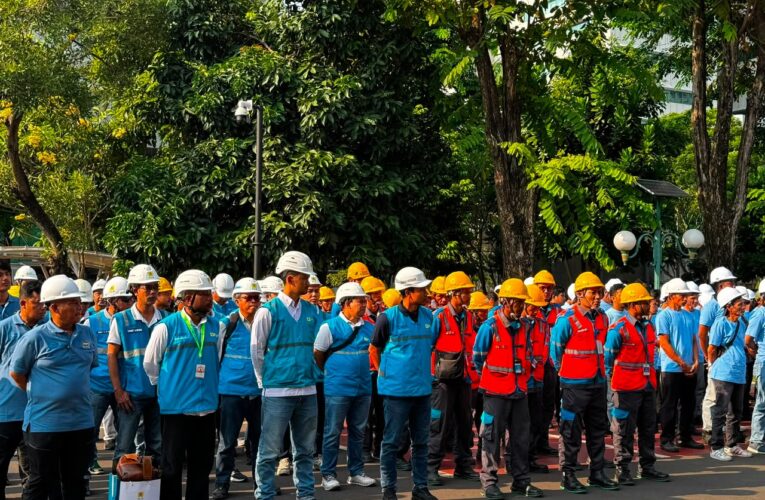 Jelang HUT Ke-81 RI, PLN Pastikan Listrik Andal untuk Istana Kepresidenan dan Kompleks Parlemen