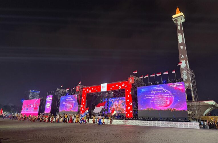 Semarak Pesta Rakyat HUT ke-81 RI Meriah Tanpa Kedip, Menteri Pariwisata Apresiasi PLN