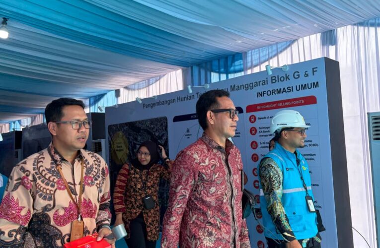 PLN Perkuat Keandalan Listrik, Dukung Pembangunan Hunian Terintegrasi di Manggarai