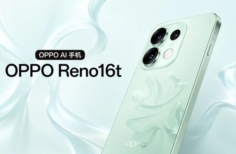 Oppo Reno 16t Resmi, Bawa Kamera 200 MP dan Baterai 6.700 mAh