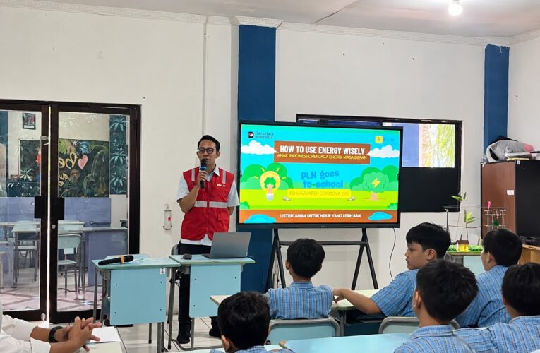 Bangun Generasi Sadar Energi, PLN UID Jakarta Raya Tanamkan Budaya Efisiensi Listrik Sejak Dini