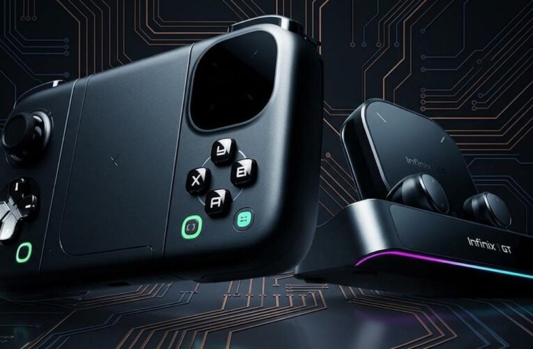 Infinix GT NX Series Resmi di Indonesia, Bikin HP Jadi Konsol Gaming