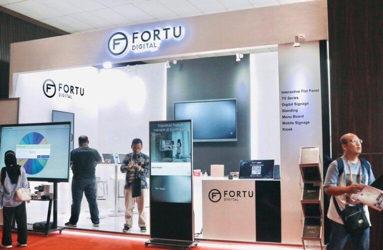 Fortu Digital Bawa Teknologi Digital Signage, IFP dan Videotron ke ALLPRINT 2026