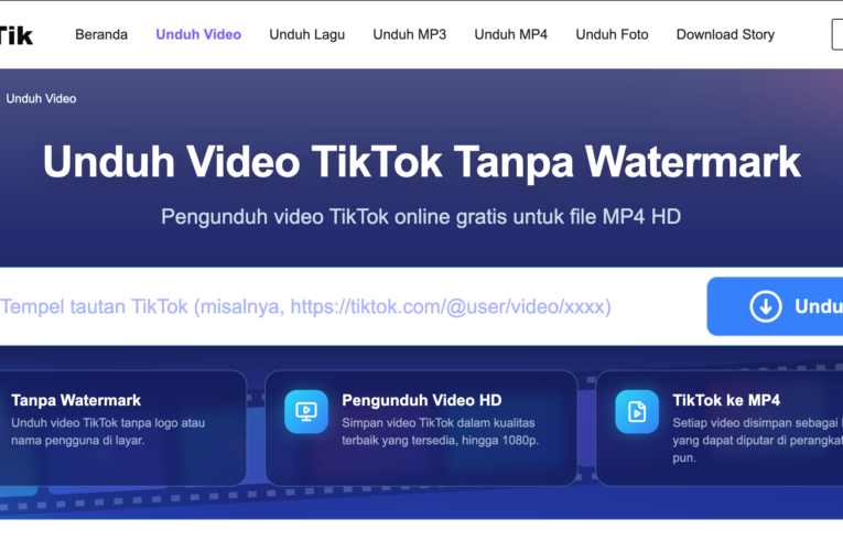Best TikTok Downloader untuk Menyimpan Video dari Browser