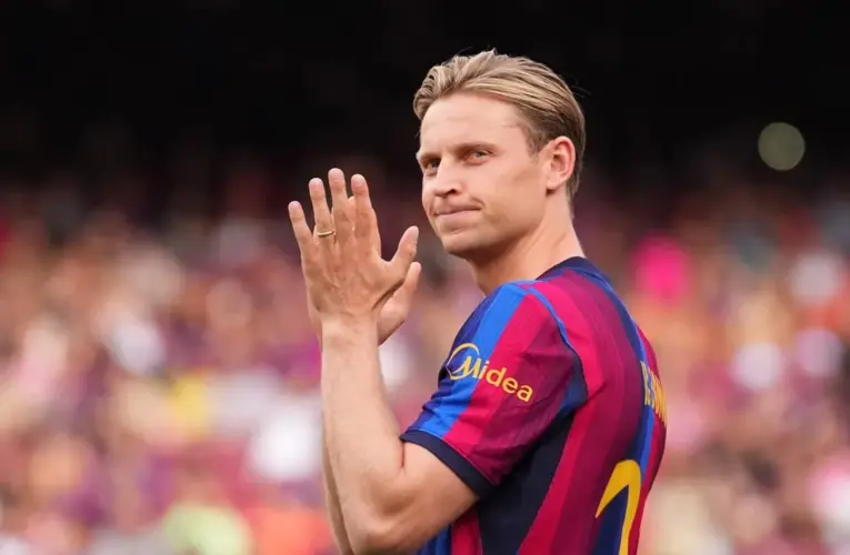 Barcelona Konfirmasi Frenkie de Jong Kembali Lawan Real Betis