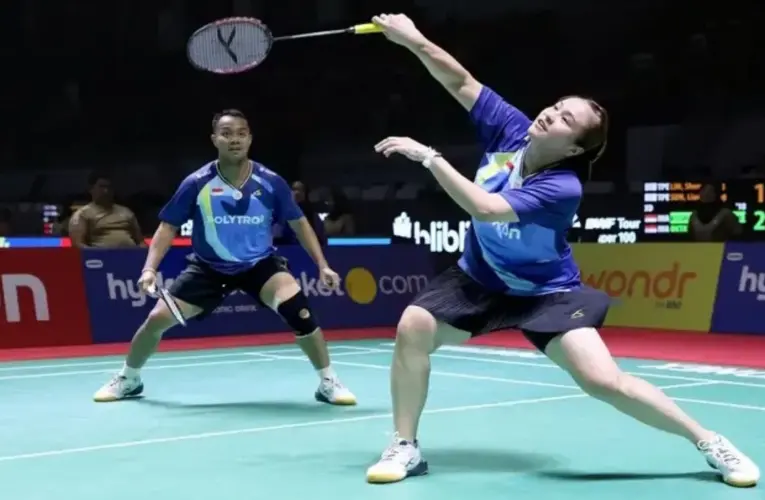 Libas Tuan Rumah, Rehan-Melati Tembus Semifinal Malaysia Super 100