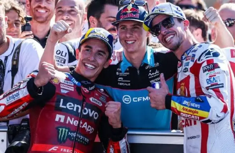 Maximo Quiles Akui Belajar Banyak dari Marc Marquez dan Alex Marquez