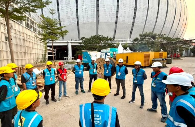 PLN Sukses Kawal Keandalan Listrik di Balik Megahnya Konser The Weeknd di JIS